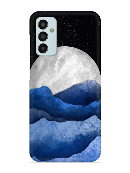 Full Moon Mountain Vector Snap Case for Samsung Galaxy F13