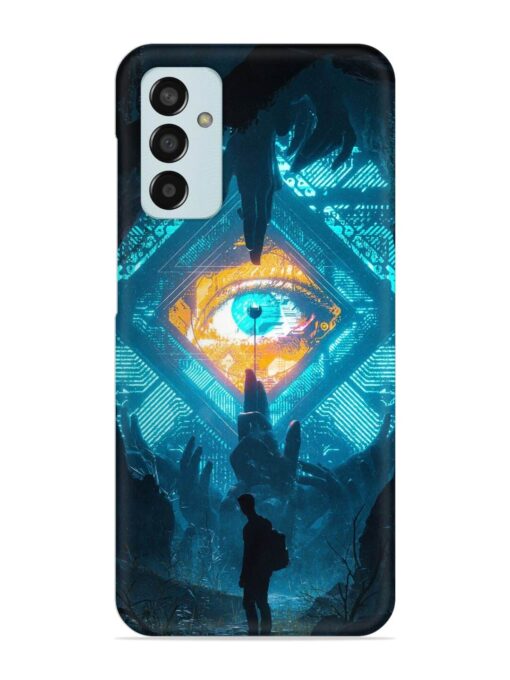 Arcane Eye Snap Case for Samsung Galaxy F13