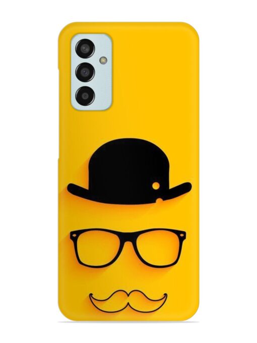 Classic Face Vector Snap Case for Samsung Galaxy F13