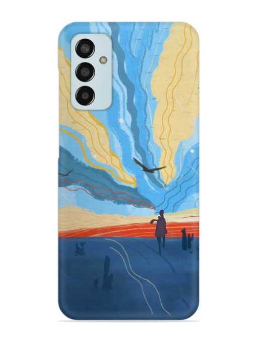 Minimal Abstract Landscape Snap Case for Samsung Galaxy F13