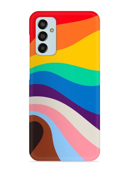 Minimal Pride Art Snap Case for Samsung Galaxy F13