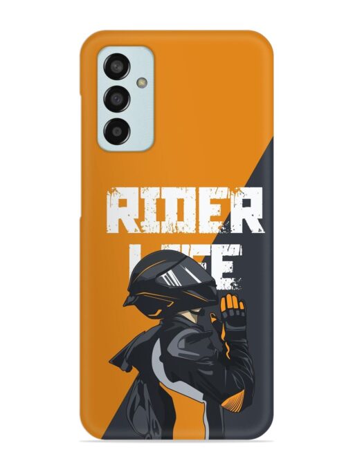 Rider Life Snap Case for Samsung Galaxy F13 Zapvi