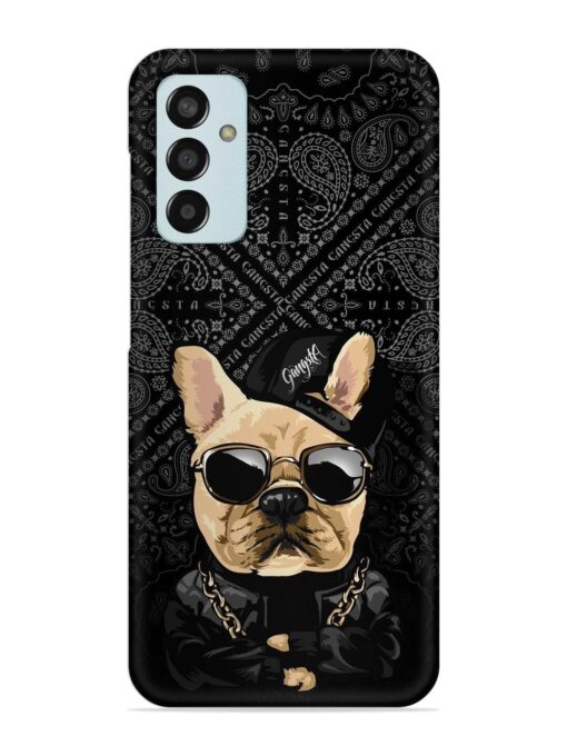 Gangsta Cool Sunglasses Dog Snap Case for Samsung Galaxy F13 Zapvi