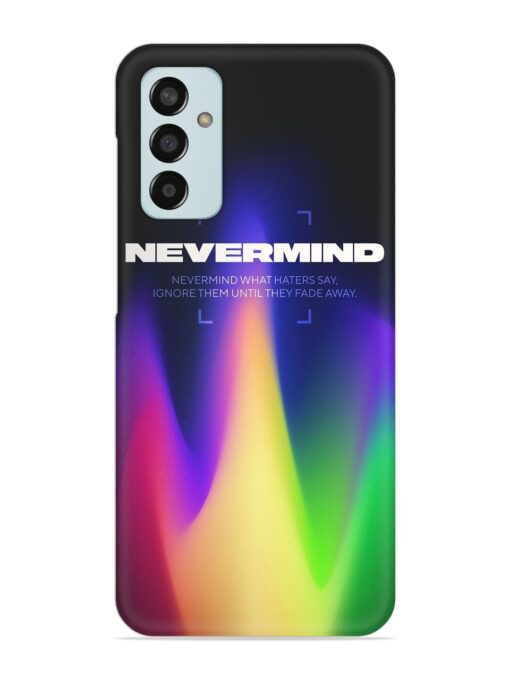 Nevermind Snap Case for Samsung Galaxy F13 Zapvi