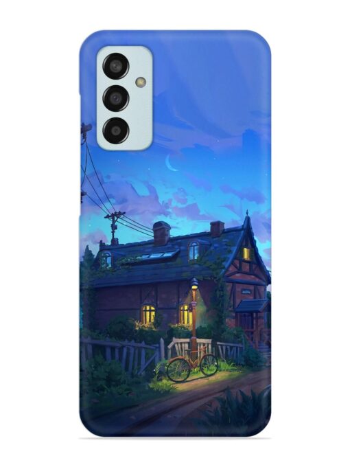 Beautiful Village House Snap Case for Samsung Galaxy F13 Zapvi