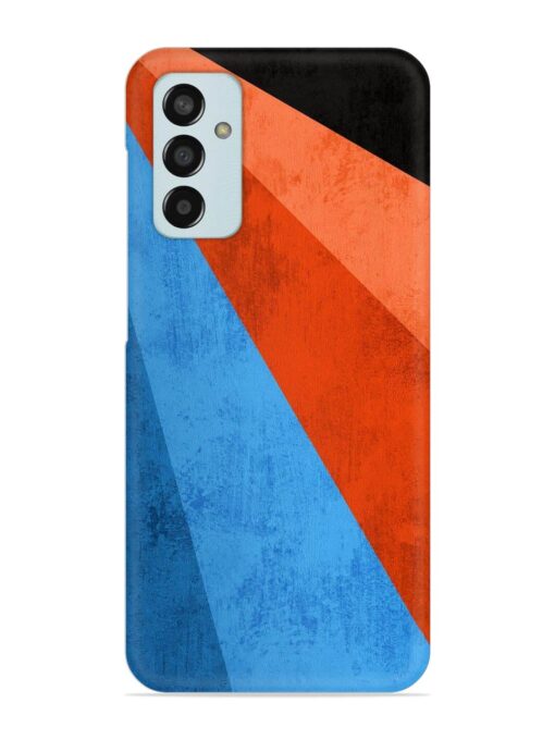 Modern Matte Abstract Snap Case for Samsung Galaxy F13 Zapvi