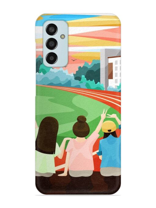 School Playground Snap Case for Samsung Galaxy F13 Zapvi