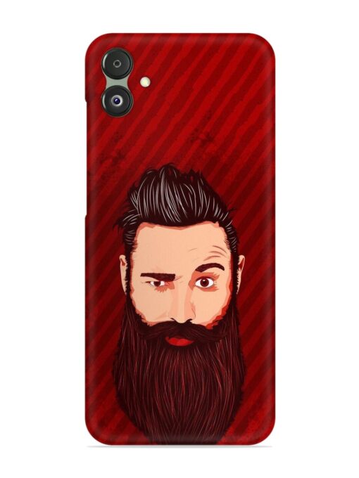 Beardo Man Snap Case for Samsung Galaxy F14 (5G)