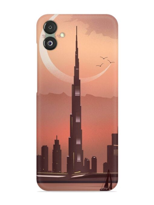 Landmark Burj Khalifa Snap Case for Samsung Galaxy F14 (5G)