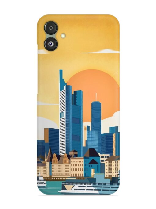 Germany Frankfurt Snap Case for Samsung Galaxy F14 (5G) Zapvi