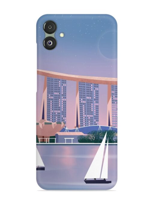 Singapore Scenery Architecture Snap Case for Samsung Galaxy F14 (5G) Zapvi