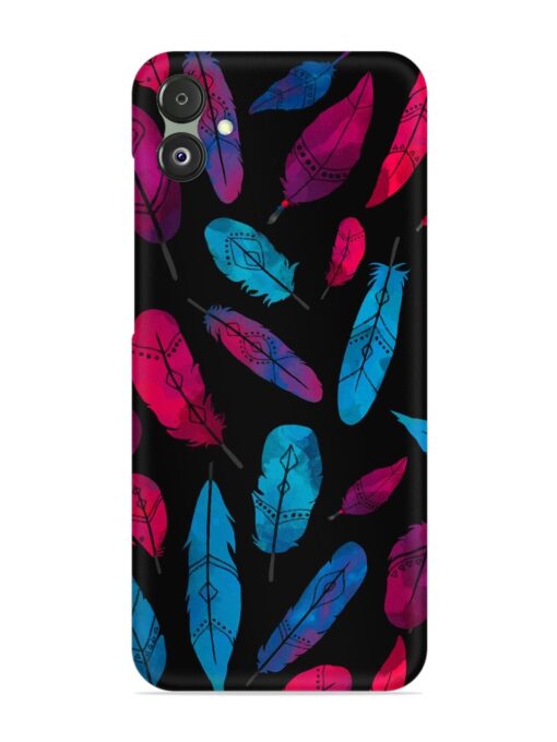 Feather Art Snap Case for Samsung Galaxy F14 (5G) Zapvi