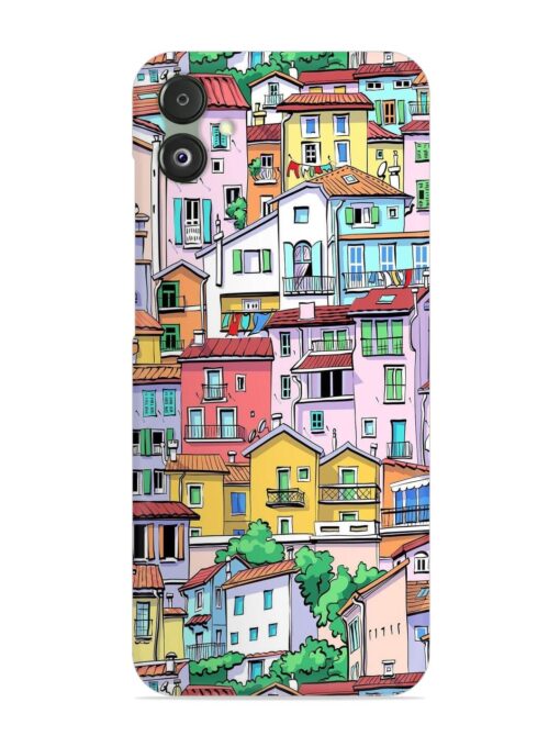 Europe Old Town Snap Case for Samsung Galaxy F14 (5G) Zapvi