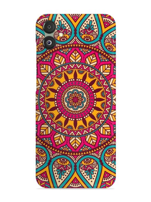 Mandala Joy Snap Case for Samsung Galaxy F14 (5G) Zapvi