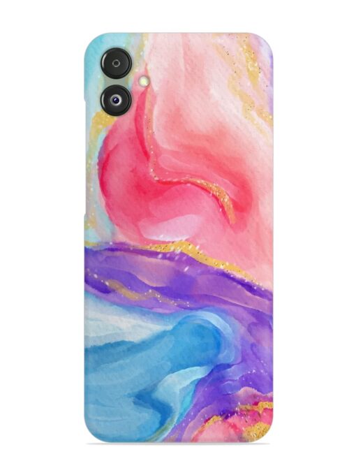 Watercolor Gradient Snap Case for Samsung Galaxy F14 (5G) Zapvi