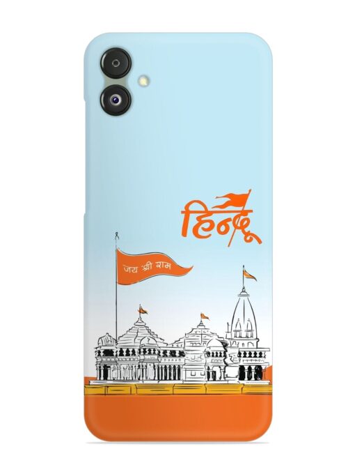 Ram Mandir Hindu Snap Case for Samsung Galaxy F14 (5G) Zapvi