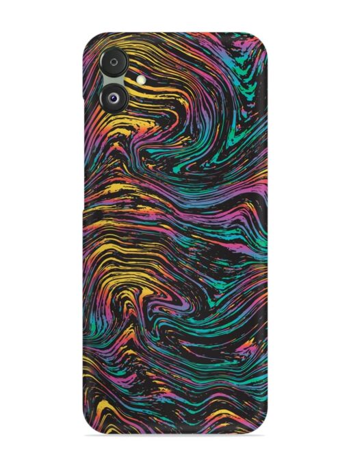 Abstract Liquid Colors Snap Case for Samsung Galaxy F14 (5G) Zapvi