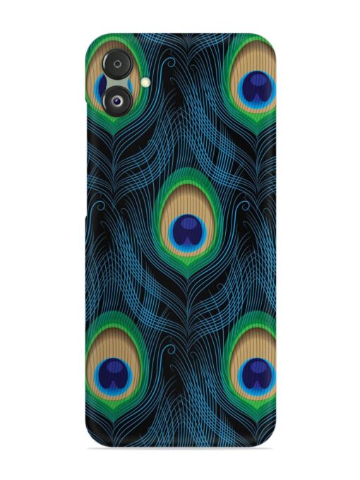 Seamless Pattern Peacock Snap Case for Samsung Galaxy F14 (5G) Zapvi