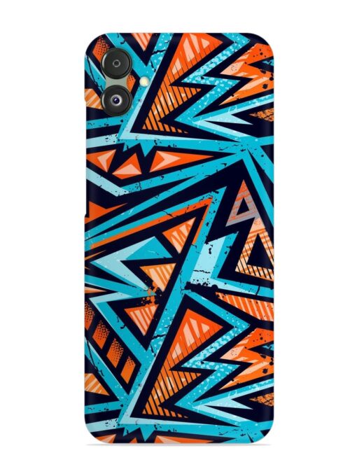 Abstract Seamless Grunge Snap Case for Samsung Galaxy F14 (5G) Zapvi