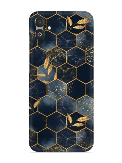 Marble Hexagon Seamless Snap Case for Samsung Galaxy F14 (5G) Zapvi