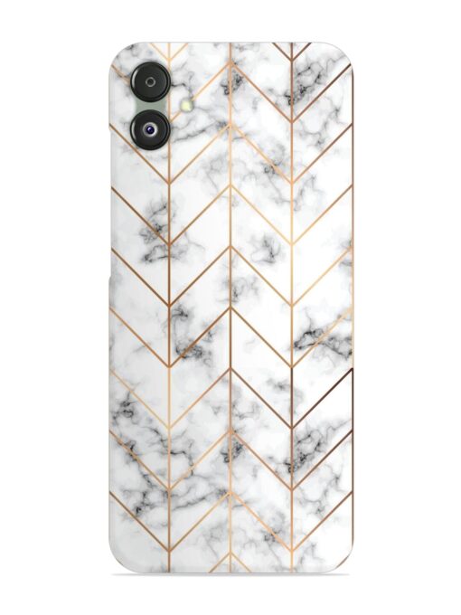 Vector Marble Texture Snap Case for Samsung Galaxy F14 (5G) Zapvi