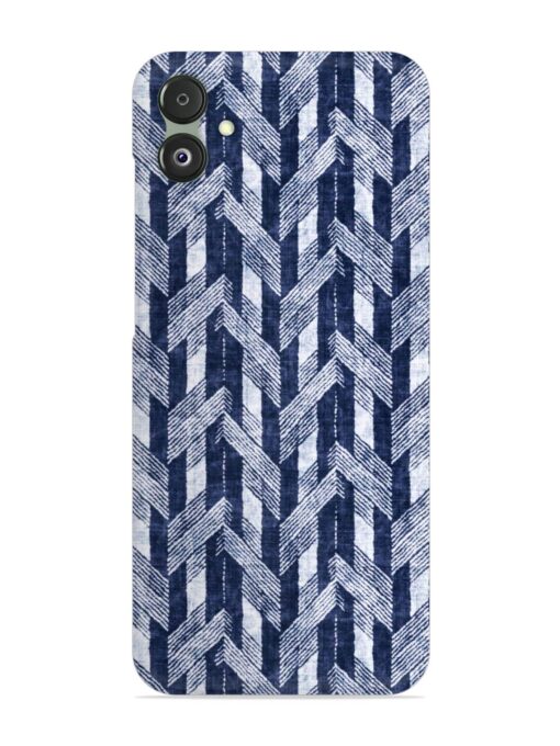 Abstract Herringbone Motif Snap Case for Samsung Galaxy F14 (5G) Zapvi