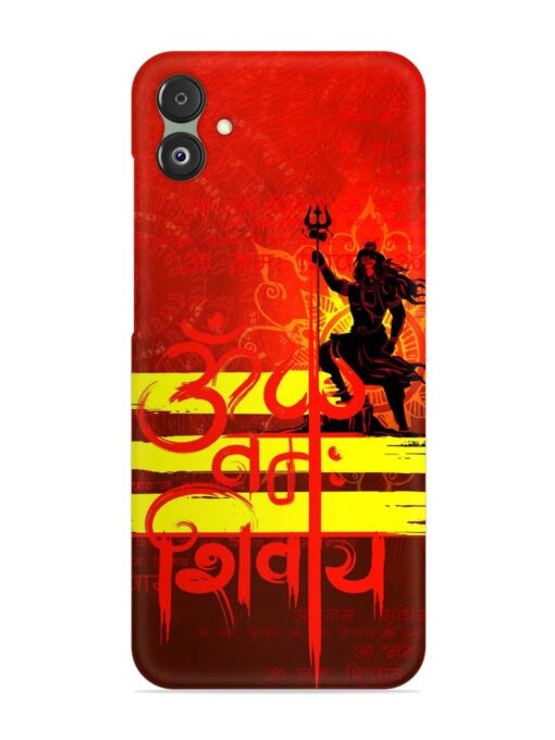 Illustration Lord Shiva Snap Case for Samsung Galaxy F14 (5G) Zapvi