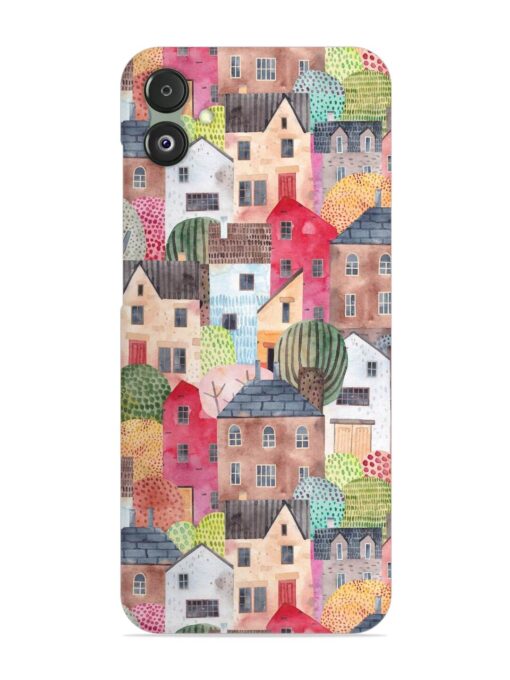 Abstract Seamless Pattern Snap Case for Samsung Galaxy F14 (5G)