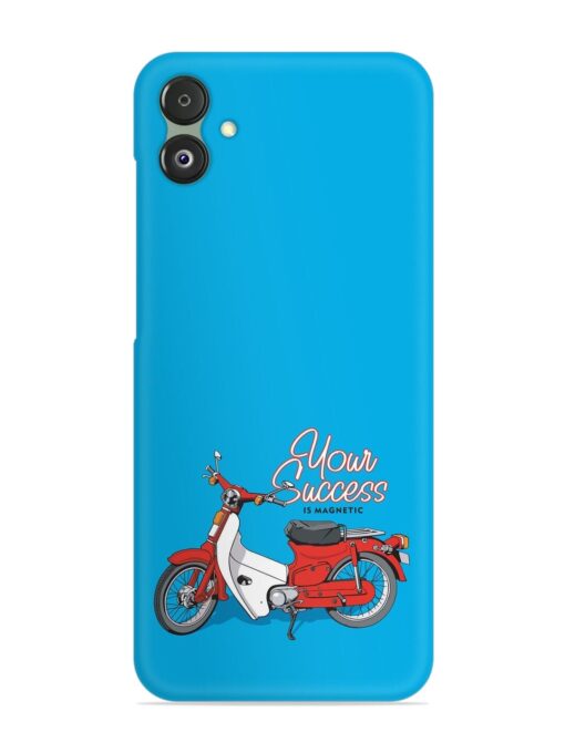 Motorcycles Image Vector Snap Case for Samsung Galaxy F14 (5G) Zapvi