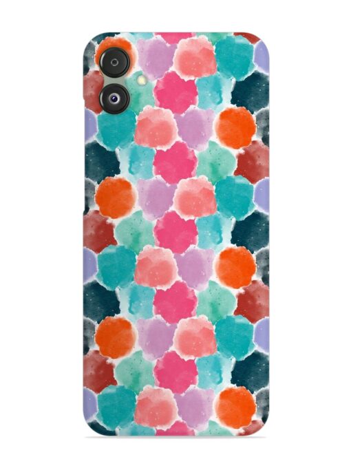 Colorful Seamless Pattern Snap Case for Samsung Galaxy F14 (5G) Zapvi