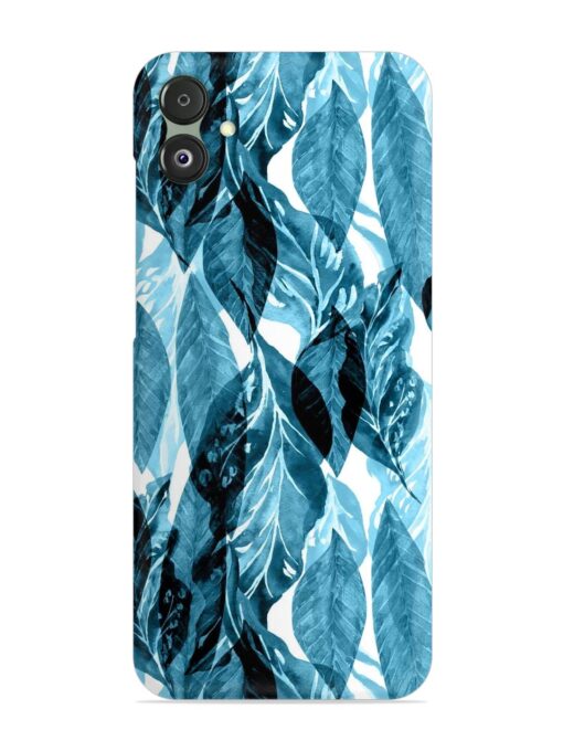 Leaves Pattern Jungle Snap Case for Samsung Galaxy F14 (5G) Zapvi