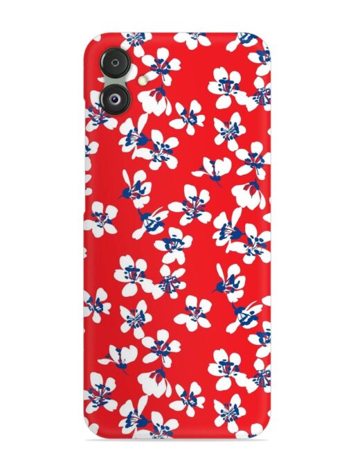 Hand Drawn Abstract Snap Case for Samsung Galaxy F14 (5G) Zapvi