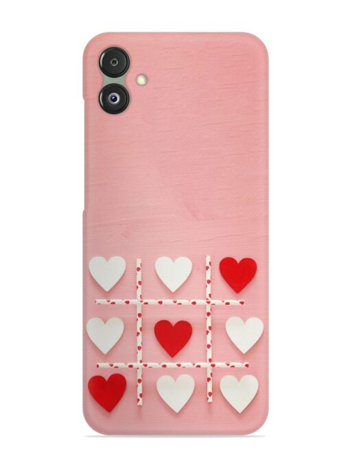 Valentines Day Concept Snap Case for Samsung Galaxy F14 (5G) Zapvi