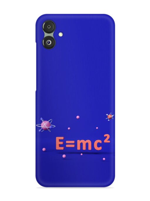 Formula Relativity Equation Snap Case for Samsung Galaxy F14 (5G) Zapvi