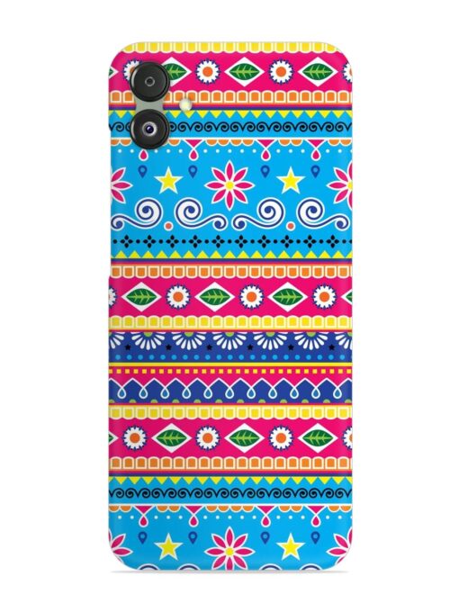 Indian Seamless Snap Case for Samsung Galaxy F14 (5G) Zapvi