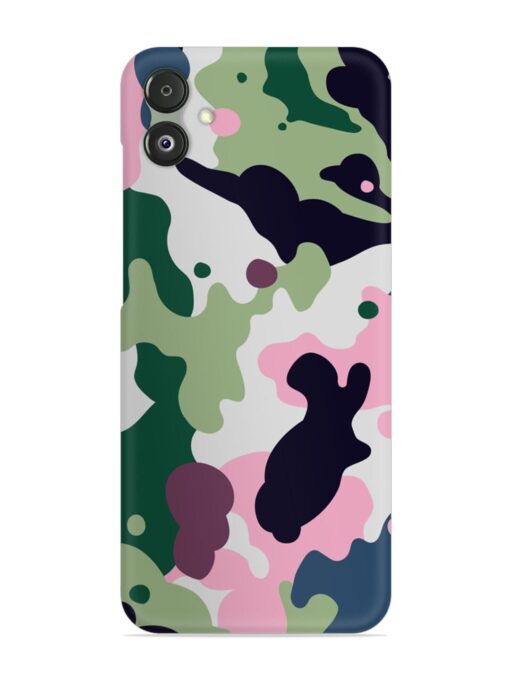 Seamless Funky Camouflage Snap Case for Samsung Galaxy F14 (5G) Zapvi