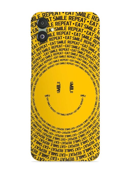 Smiley Snap Case for Samsung Galaxy F14 (5G) Zapvi