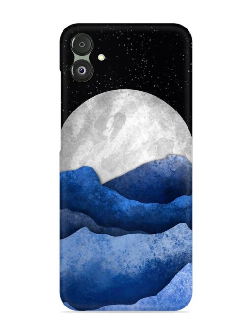 Full Moon Mountain Vector Snap Case for Samsung Galaxy F14 (5G) Zapvi