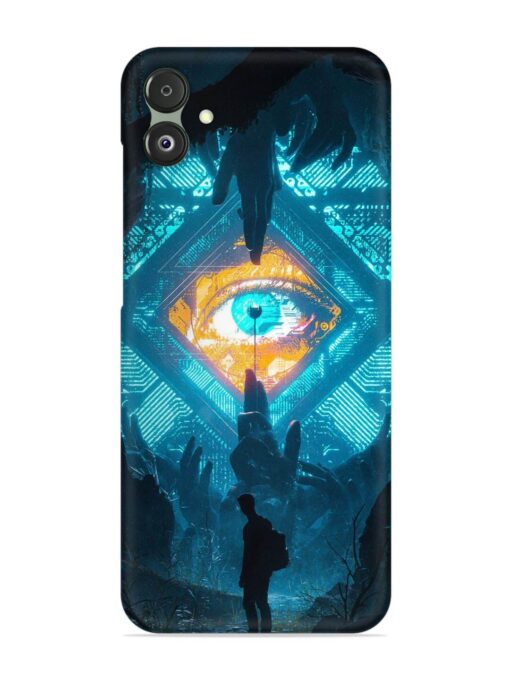 Arcane Eye Snap Case for Samsung Galaxy F14 (5G) Zapvi