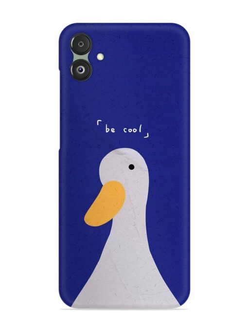 Be Cool Duck Snap Case for Samsung Galaxy F14 (5G) Zapvi