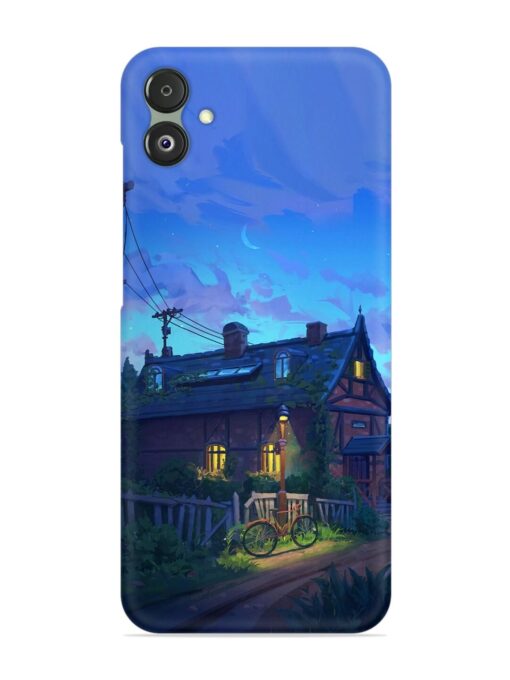 Beautiful Village House Snap Case for Samsung Galaxy F14 (5G) Zapvi