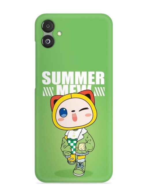 Summer Mew Snap Case for Samsung Galaxy F14 (5G) Zapvi