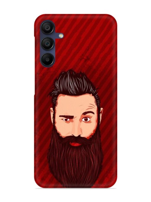 Beardo Man Snap Case for Samsung Galaxy F15 (5G) Zapvi