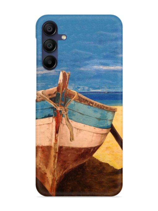 Canvas Painting Snap Case for Samsung Galaxy F15 (5G)