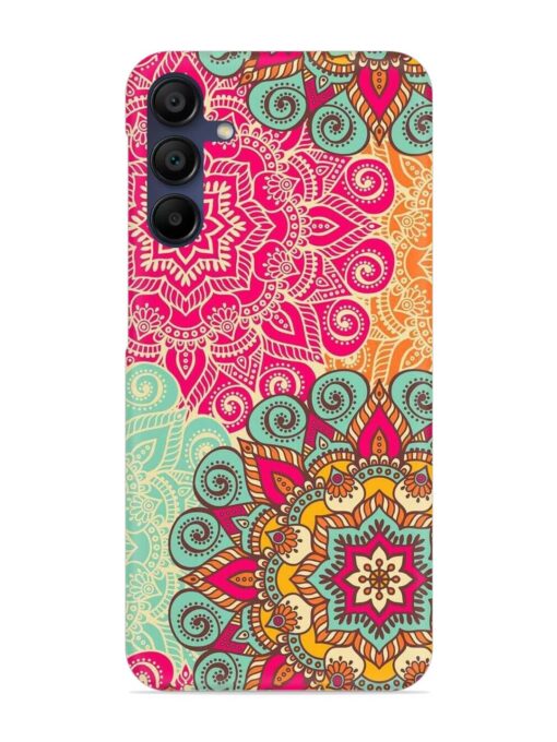 Mandala Seamless Snap Case for Samsung Galaxy F15 (5G)