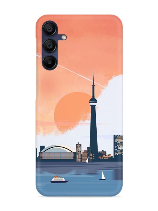 Toronto Canada Snap Case for Samsung Galaxy F15 (5G) Zapvi