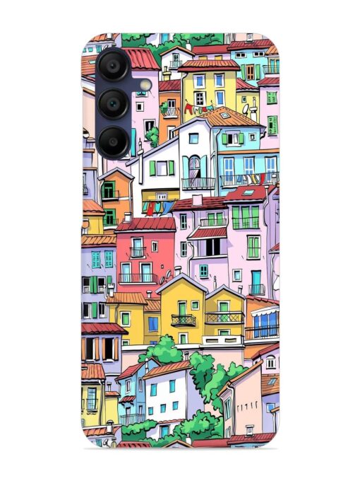 Europe Old Town Snap Case for Samsung Galaxy F15 (5G) Zapvi