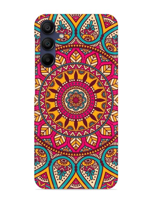 Mandala Joy Snap Case for Samsung Galaxy F15 (5G)