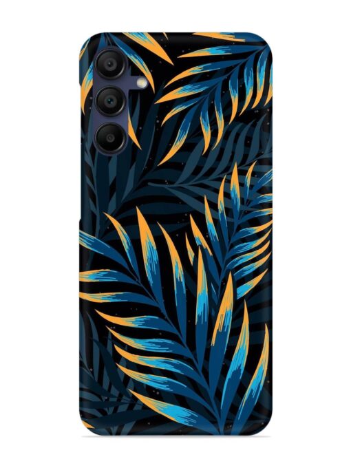 Abstract Leaf Art Snap Case for Samsung Galaxy F15 (5G) Zapvi