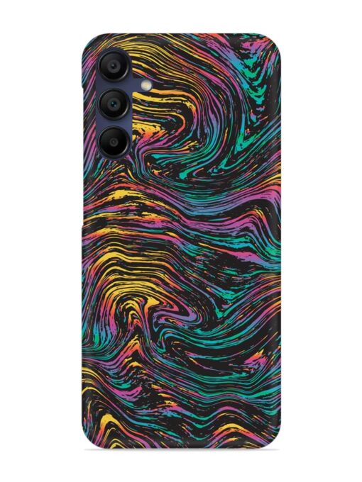 Abstract Liquid Colors Snap Case for Samsung Galaxy F15 (5G)